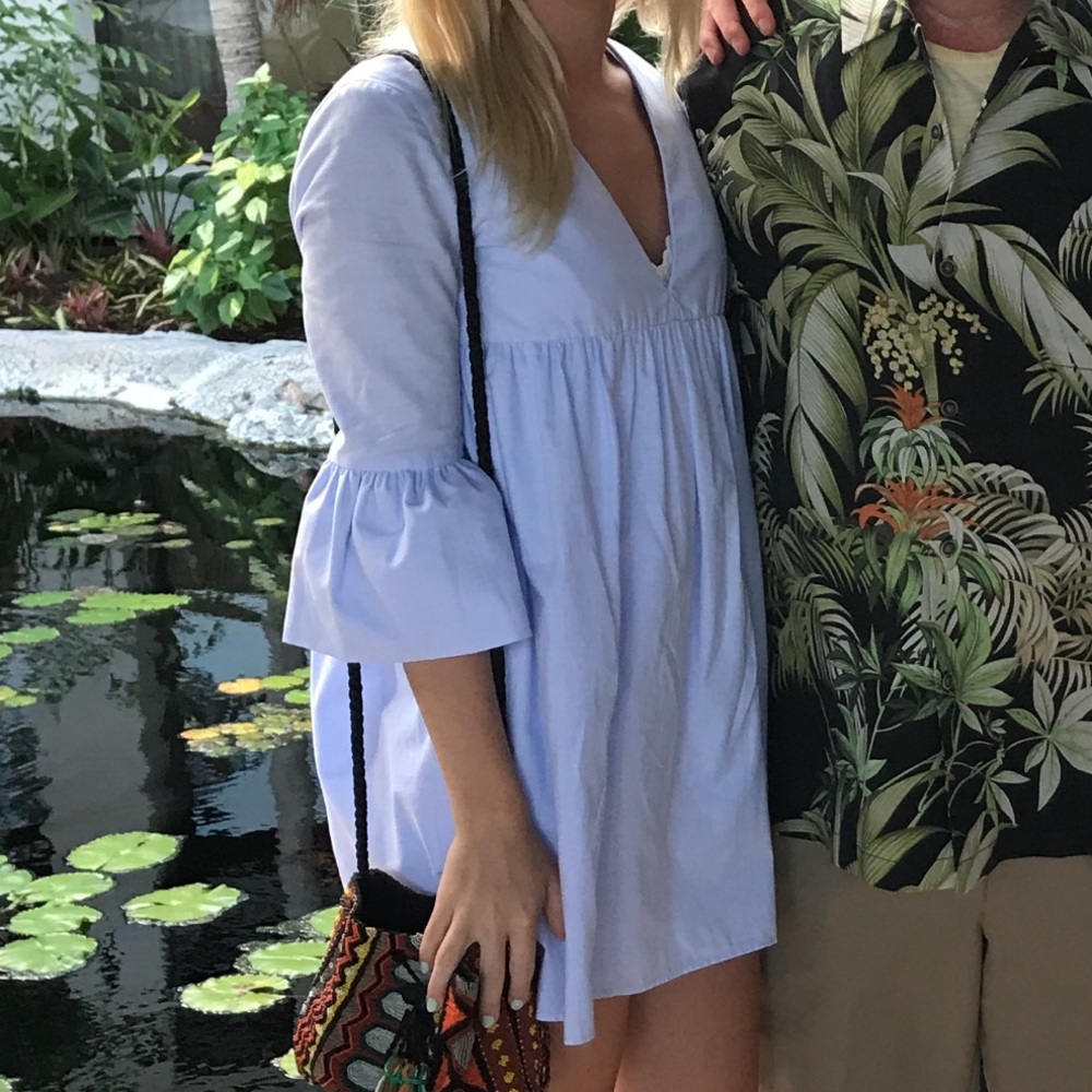 Zara Baby Blue Dress
